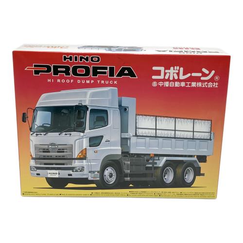 アオシマ　コボレーン プラモデル HINO PROFIA ※説明書無し