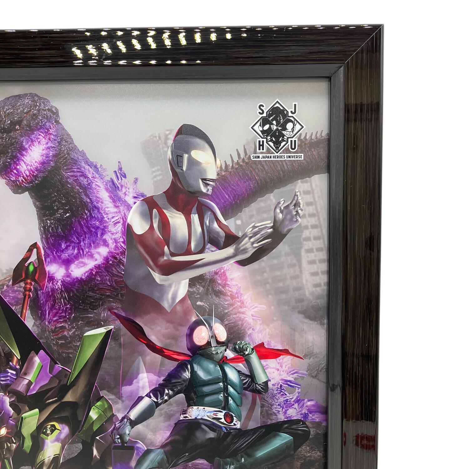 SHIN JAPAN HEROES AMUSEMENT WORLD パブミラー SHIN JAPAN HEROES AMUSEMENT WORLD パブミラー