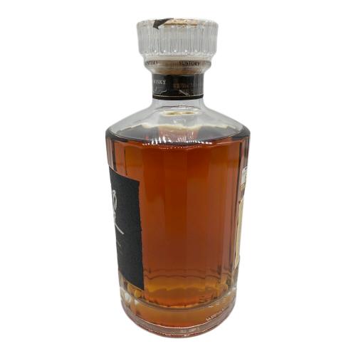 SUNTORY サントリー ジャパニーズウィスキー シリアル：156632 700ml  響 21年 向獅子マーク 裏ゴールドラベル 未開封
