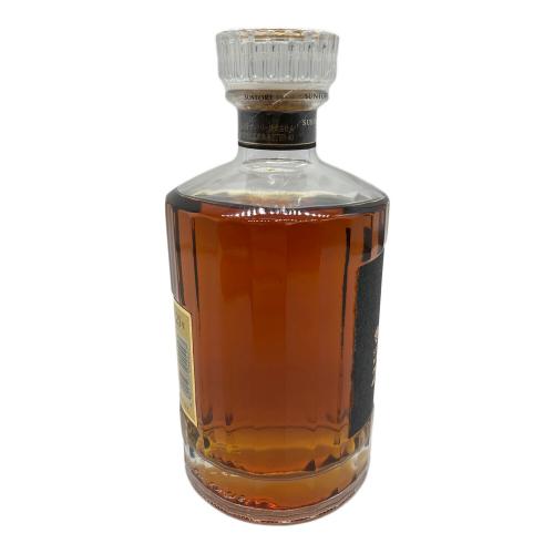 SUNTORY サントリー ジャパニーズウィスキー シリアル：156632 700ml  響 21年 向獅子マーク 裏ゴールドラベル 未開封