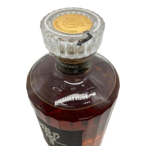 SUNTORY サントリー ジャパニーズウィスキー シリアル：156632 700ml  響 21年 向獅子マーク 裏ゴールドラベル 未開封