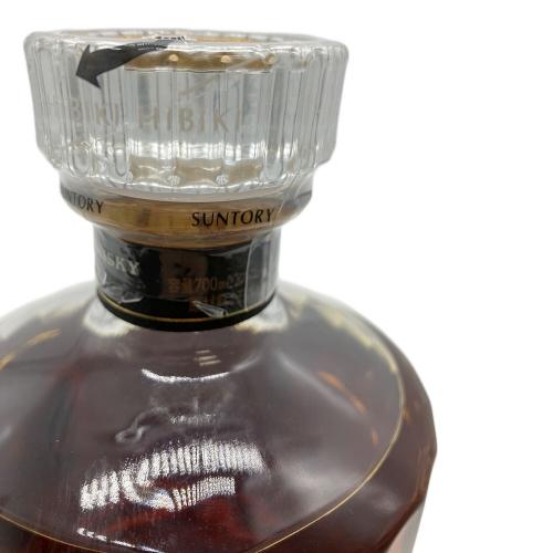 SUNTORY サントリー ジャパニーズウィスキー シリアル：156632 700ml  響 21年 向獅子マーク 裏ゴールドラベル 未開封