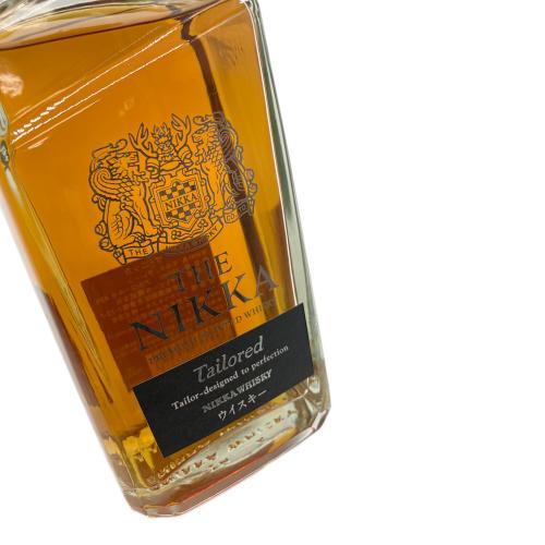 NIKKA ニッカ ザ・ニッカ ジャパニーズウィスキー テーラード 700ml