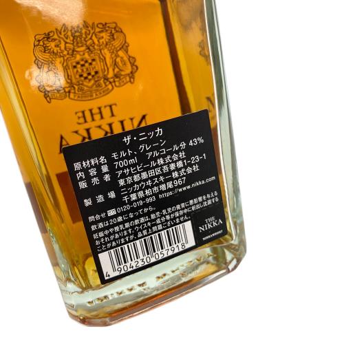 NIKKA ニッカ ザ・ニッカ ジャパニーズウィスキー テーラード 700ml