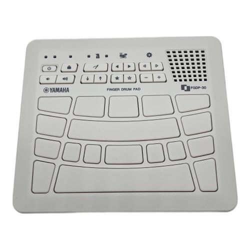 YAMAHA (ヤマハ) フィンガードラムパッド PGDP-30 ホワイト