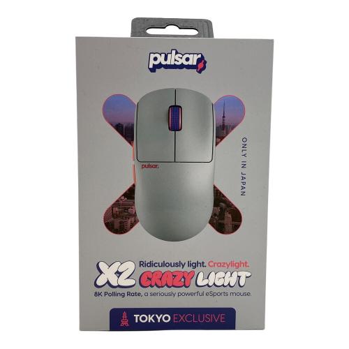 Tokyo Exclusive　X2 CrazyLight Tokyo Exclusive マウス PX2CL110