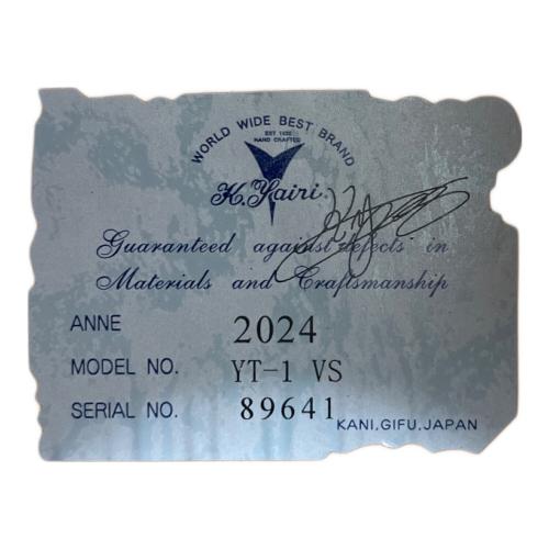 K.Yairi (ケーヤイリ) YT-1 VS