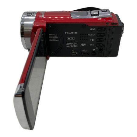 JVC (ジェイブイシー) ビデオカメラ 251万画素 内蔵メモリー (32GB) SD