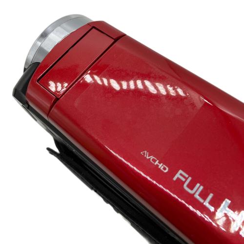 JVC (ジェイブイシー) ビデオカメラ 251万画素 内蔵メモリー (32GB) SD