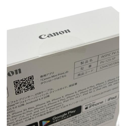 CANON (キヤノン) プリンタ PV-123-SP BOD122000555