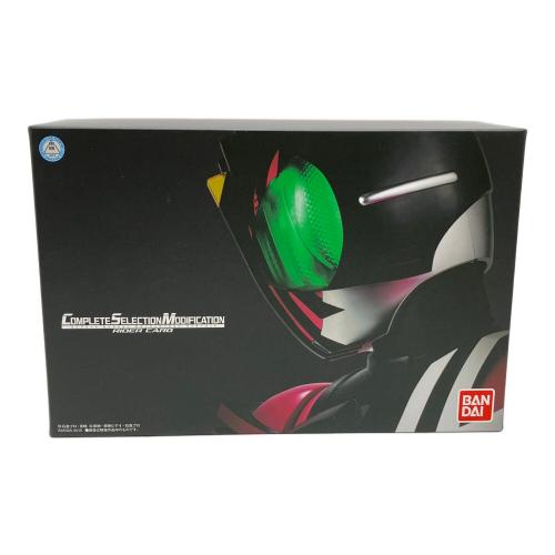 BANDAI（バンダイ）仮面ライダーディケイド コンプリートセレクションモディフィケーション ライダーカード