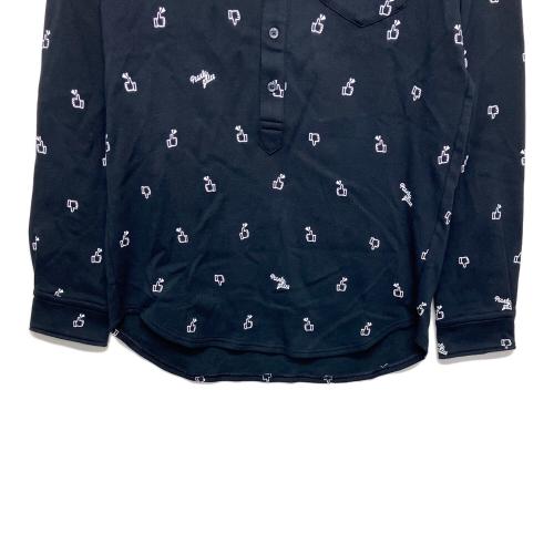 PEARLY GATES (パーリーゲイツ) 長袖ポロシャツ ゴルフウェア(トップス) 053-0261103 メンズ SIZE 5 ネイビー