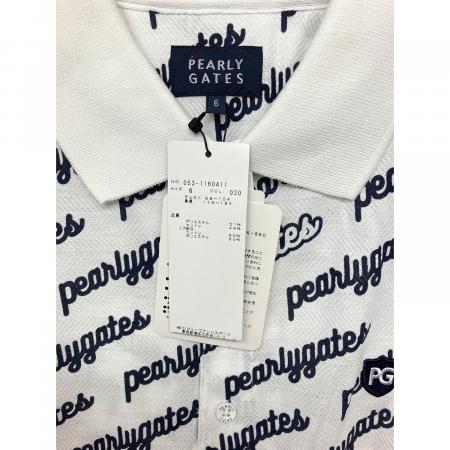 PEARLY GATES (パーリーゲイツ) ゴルフウェア(トップス) メンズ SIZE 6
