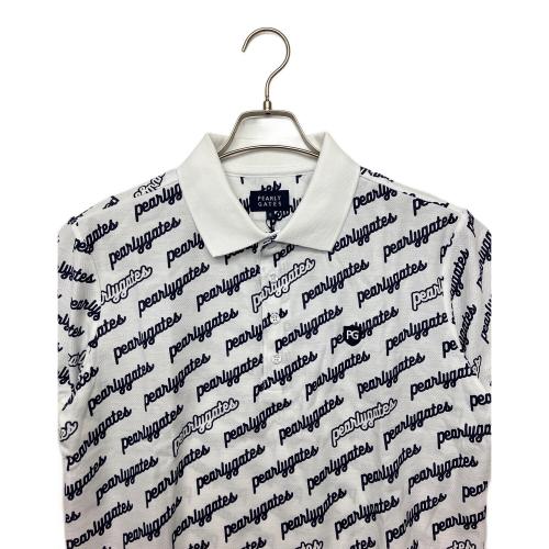 PEARLY GATES (パーリーゲイツ) ゴルフウェア(トップス) メンズ SIZE 6 ネイビー