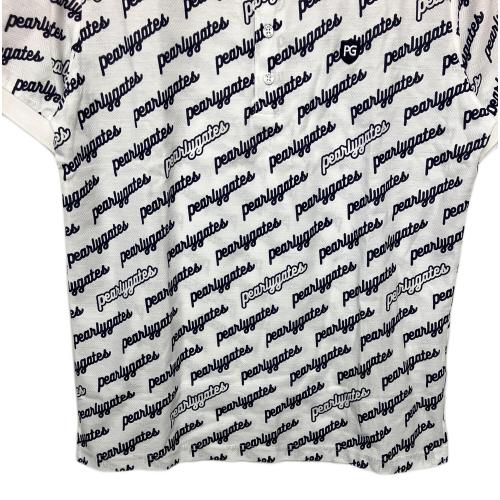 PEARLY GATES (パーリーゲイツ) ゴルフウェア(トップス) メンズ SIZE 6 ネイビー