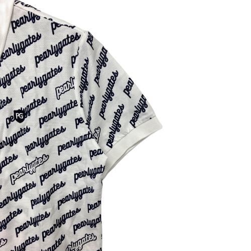 PEARLY GATES (パーリーゲイツ) ゴルフウェア(トップス) メンズ SIZE 6 ネイビー