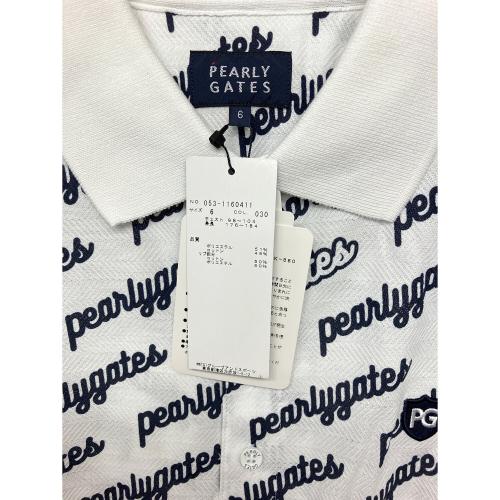 PEARLY GATES (パーリーゲイツ) ゴルフウェア(トップス) メンズ SIZE 6 ネイビー