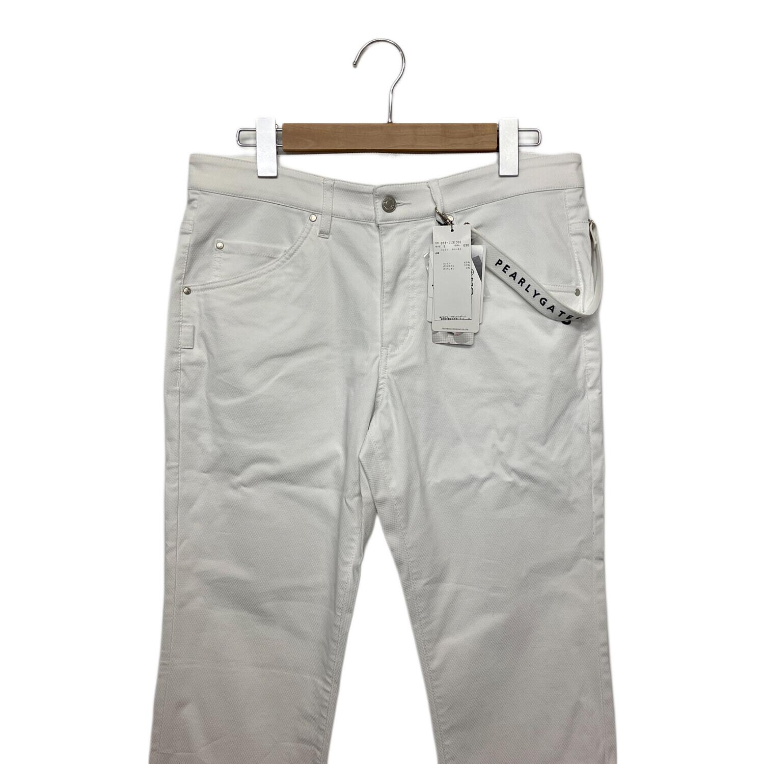 PEARLY GATES (パーリーゲイツ) ゴルフウェア(パンツ) メンズ SIZE 5
