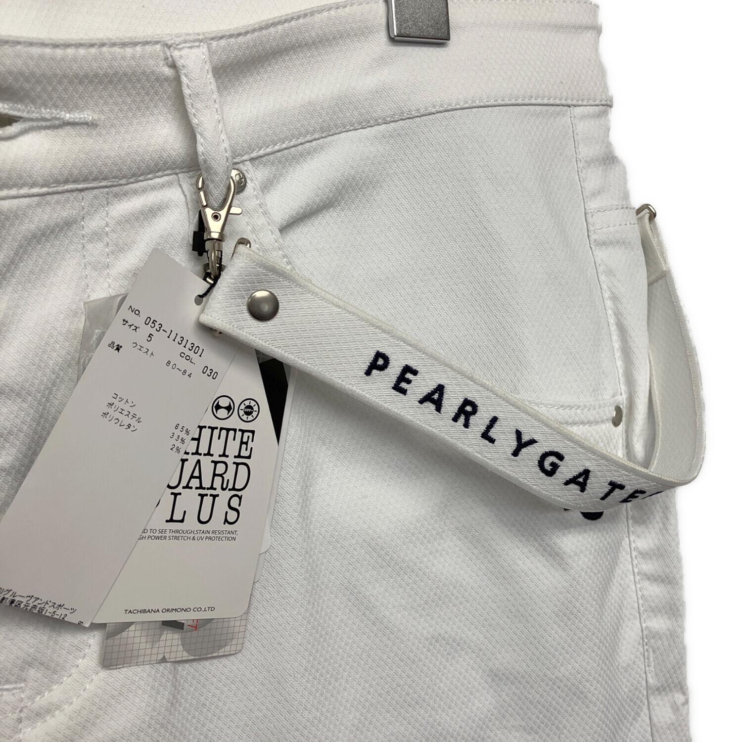 PEARLY GATES (パーリーゲイツ) ゴルフウェア(パンツ) メンズ SIZE 5 PEARLY GATES (パーリーゲイツ) ゴルフウェア(パンツ) メンズ SIZE 5