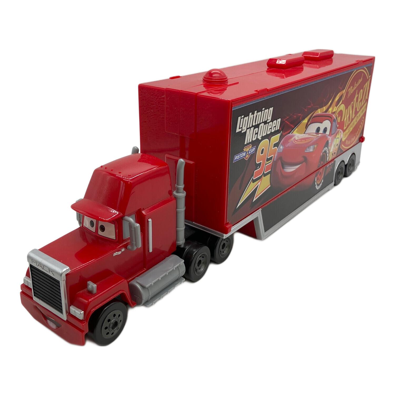 カーズ トミカ たくさんのせよう大きなマックトレーラー廃盤品です。 TOMY (トミー) トミカ 廃盤品 たくさんのせよう大きなマックトレーラー
