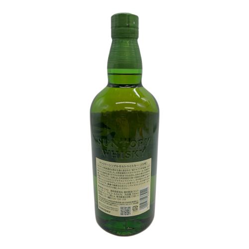SUNTORY サントリー ジャパニーズウィスキー 700ml 白州 1973 未開封