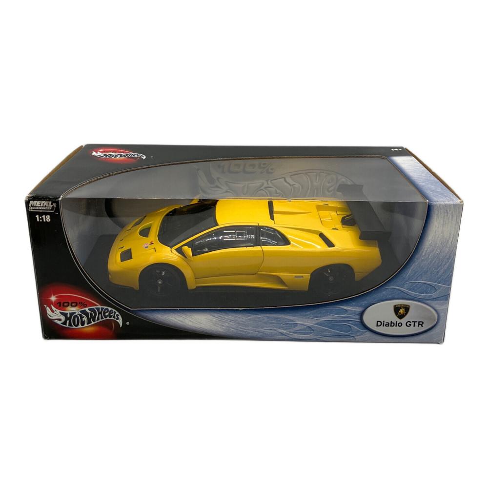 HOT WHEELS (ホットウィールズ) ミニカー イエロー ランボルギーニ