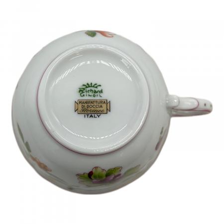 RICHARD GINORI (リチャードジノリ) カップ&ソーサー 廃盤品