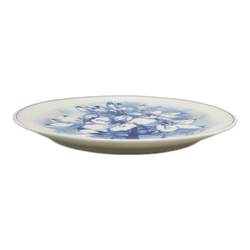 Meissen (マイセン) 飾り皿 青いドイツの花