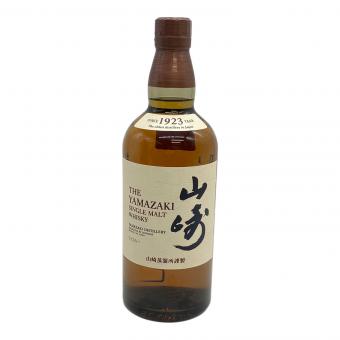 SUNTORY（サントリー）ジャパニーズウィスキー 700ml 山崎 未開封