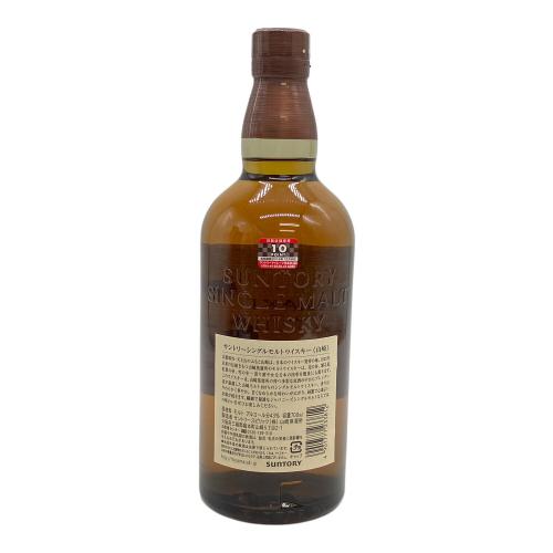 SUNTORY（サントリー）ジャパニーズウィスキー 700ml 山崎 未開封