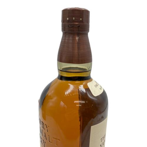 SUNTORY（サントリー）ジャパニーズウィスキー 700ml 山崎 未開封
