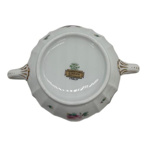 RICHARD GINORI (リチャードジノリ) ボンボニエール 廃盤品 ガーデンローズ