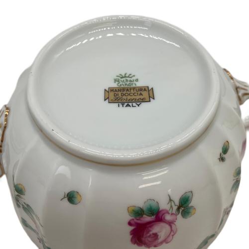 RICHARD GINORI (リチャードジノリ) ボンボニエール 廃盤品 ガーデンローズ