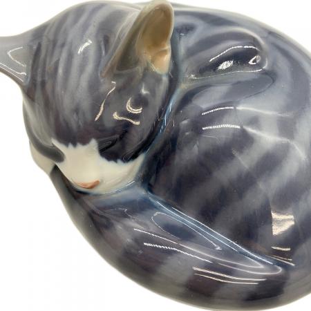 ROYAL COPENHAGEN (ロイヤル・コペンハーゲン) 眠り猫 フィギュリン