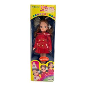 タカラトミー　リカちゃん人形 白バラ 35周年記念 復刻2代目リカちゃん