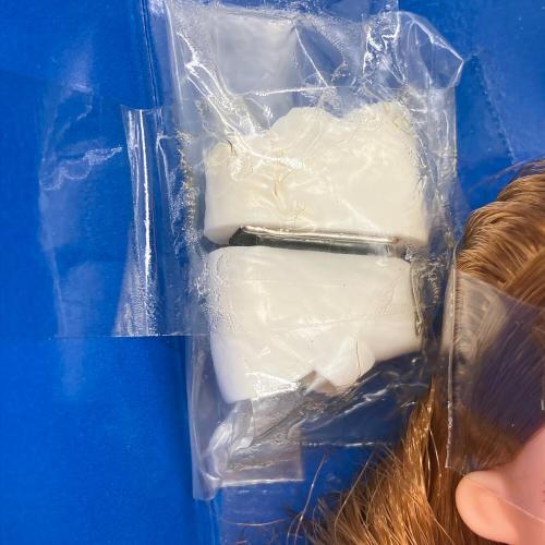 タカラトミー　リカちゃん人形 白バラ 35周年記念 復刻2代目リカちゃん