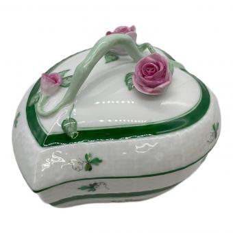 Herend (ヘレンド) ボンボニエール 本体のみ ウィーンのバラ