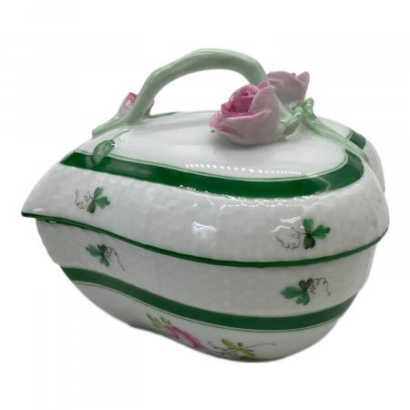 Herend (ヘレンド) ボンボニエール 本体のみ ウィーンのバラ