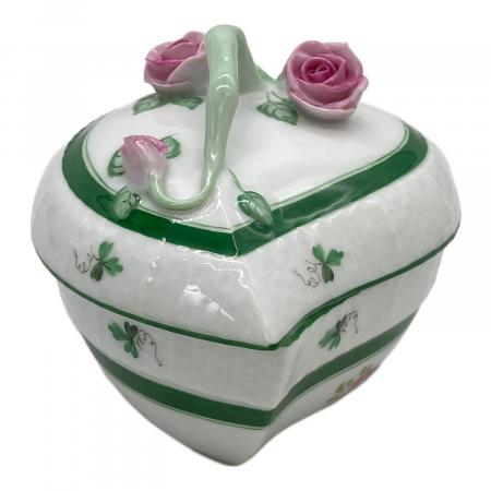 Herend (ヘレンド) ボンボニエール 本体のみ ウィーンのバラ