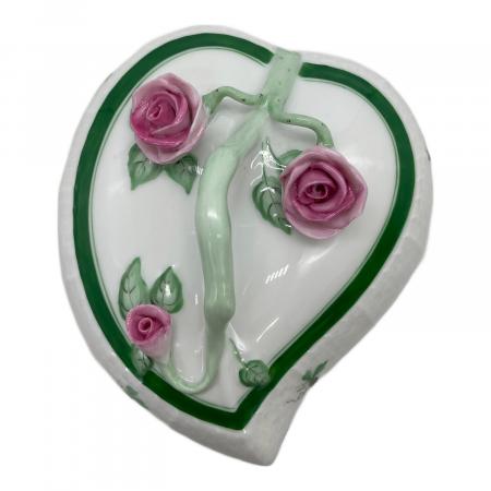 へレンド ウィーンの薔薇 ハートのボンボニエール Herend (ヘレンド) ボンボニエール 本体のみ ウィーンのバラ