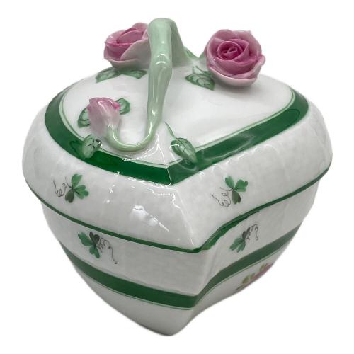 Herend (ヘレンド) ボンボニエール 本体のみ ウィーンのバラ