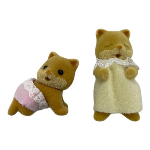 EPOCH (エポック) シルバニアファミリー 廃盤品 キツネのふたごちゃん