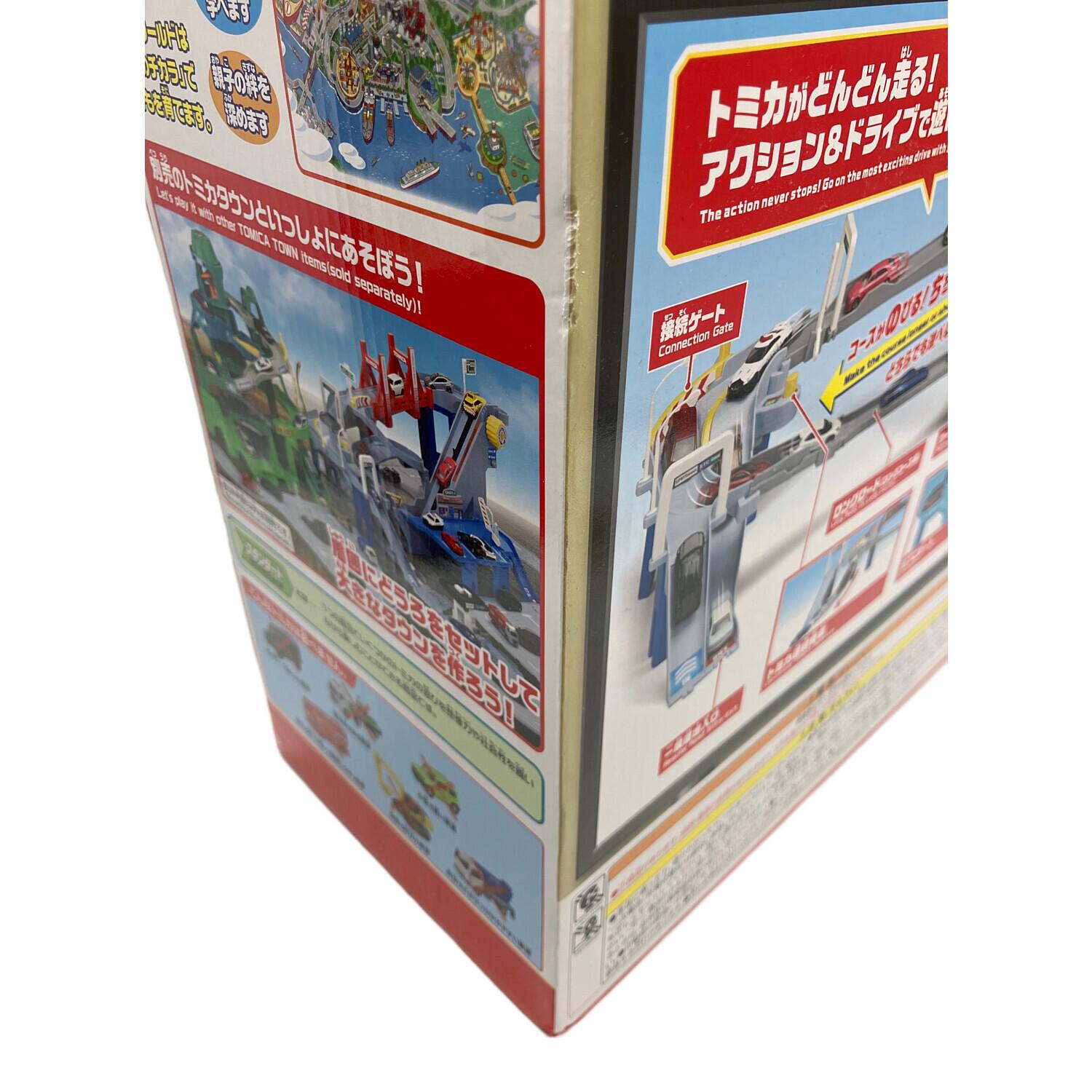 TOMY (トミー) トミカ トミカワールド コースがのび~る!2WAYにぎやか