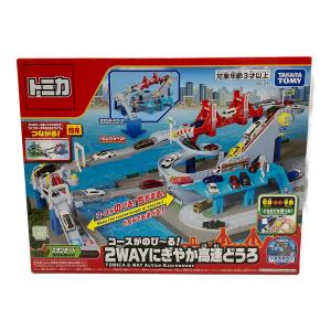 TOMY (トミー) トミカ トミカワールド コースがのび~る!2WAYにぎやか高速どうろ