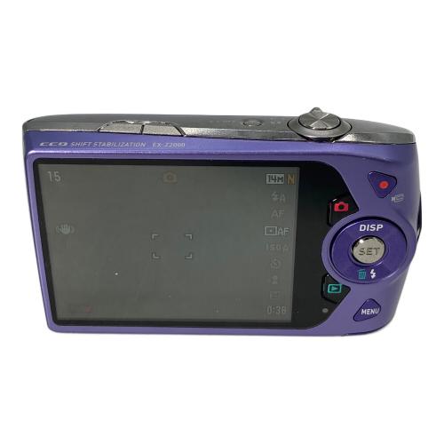 CASIO (カシオ) コンパクトデジタルカメラ 通電確認のみ EX-Z2000 -