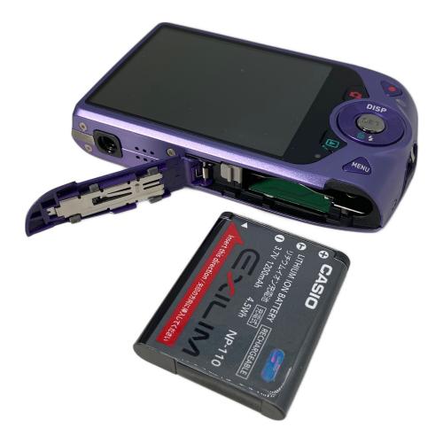 CASIO (カシオ) コンパクトデジタルカメラ 通電確認のみ EX-Z2000 -