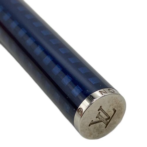 LOUIS VUITTON (ルイ ヴィトン) ジェットラックボールペン ブルー N79155