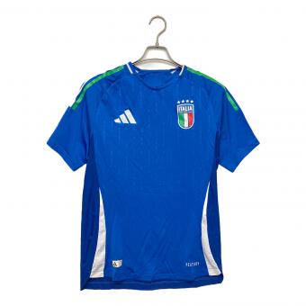 adidas (アディダス) イタリア代表 ホーム レプリカユニフォーム2024 IN0658 メンズ SIZE XL ブルー　未使用品