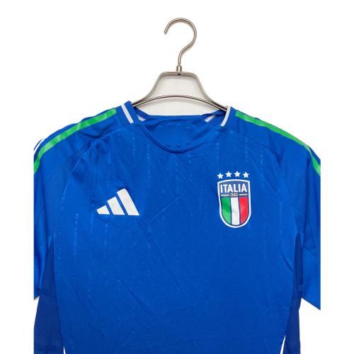 adidas (アディダス) イタリア代表 ホーム レプリカユニフォーム2024 IN0658 メンズ SIZE XL ブルー　未使用品