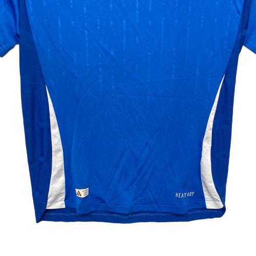 adidas (アディダス) イタリア代表 ホーム レプリカユニフォーム2024 IN0658 メンズ SIZE XL ブルー　未使用品